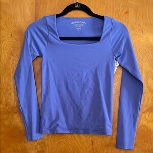 Aeropostale Sculpt Long Sleeve Top